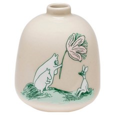 MOOMIN 嚕嚕米 野花花瓶, 混合色
