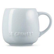 LE CREUSET 花蕾系列 馬克杯 320ml, 晴空藍, 1個