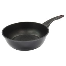Kitchen-Art 名品黑色不沾塗層多功能鍋, 1個, 24cm