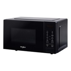 Whirlpool 惠而浦 20公升 微電腦微波爐 夜空黑, MWP201EBT