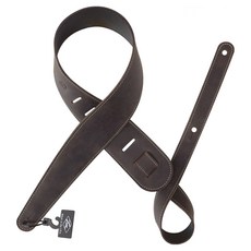 LM Products 經典皮革吉他背帶 灰色 LS-2804W, 1個