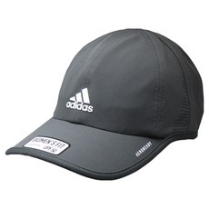 adidas 愛迪達 女款 SUPERLITE 帽, 灰色, 1個