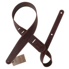 LM Products 經典皮革吉他背帶 Whiskey LS-2304H, 1個