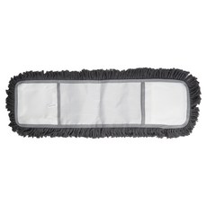 크린메이트 프리미엄 포켓 대걸레 리필 60cm, 다크그레이, 1개