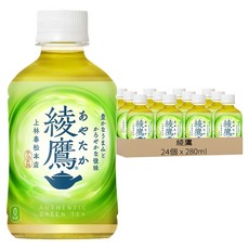 綾鷹 綠茶 小瓶, 24個, 280ml
