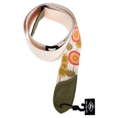 LM Products Alessis 鳥與花朵 吉他背帶 ALM-B, 1個