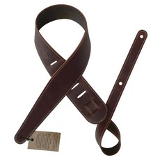 LM Products 經典皮革吉他背帶 Whiskey LS-2804H, 1個