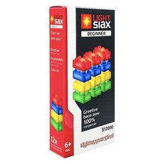 LIGHT STAX S12000 綜合小顆粒補充包 2 x 4 12顆 未含充電底座, 1套