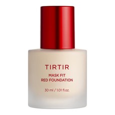 TIRTIR 持久定妝光彩粉底液 SPF40/PA++ 30ml, 17N 香草奶霜, 1個