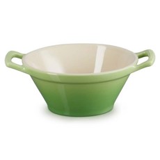 LE CREUSET 卡蘇雷碗, 棕櫚綠, 1個