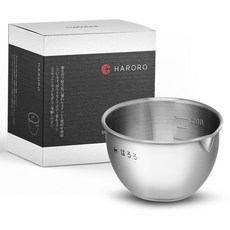 Haroro Utswa 304不鏽鋼迷你碗, 單一顏色, 1個, 300ml