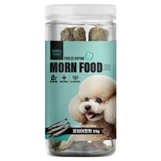 MORN FOOD 독 트릿, 65g, 1개, 열빙어