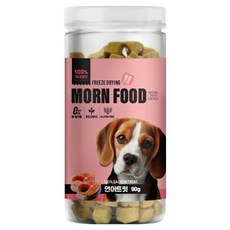 MORN FOOD 독 트릿, 90g, 1개, 연어