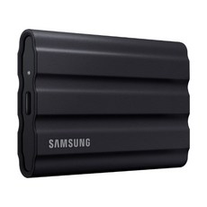 Samsung 三星 T7 Shield 移動固態硬碟 黑色, MU-PE1T0S/WW, 1TB