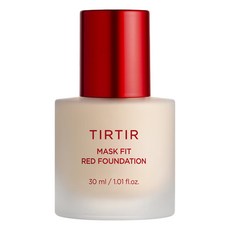 TIRTIR 持久定妝光彩粉底液 SPF40/PA++ 30ml, 21N 經典象牙, 1個