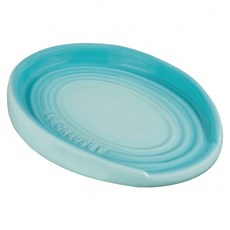LE CREUSET 橢圓鏟座盤, 薄荷綠, 1個