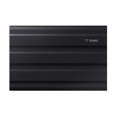 Samsung 三星 外接式SSD固態硬碟 Type-C USB 3.2 Gen 2 星空黑, T7 Shield, 2TB