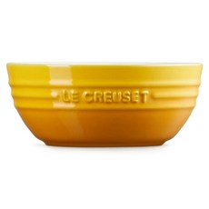 LE CREUSET 韓式湯碗, 杏桃黃, 1個