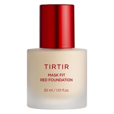 TIRTIR 持久定妝光彩粉底液 SPF40/PA++ 30ml, 21W 暖調象牙, 1個