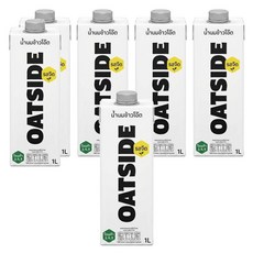 OATSIDE 歐特賽 原味燕麥奶, 6個, 1L