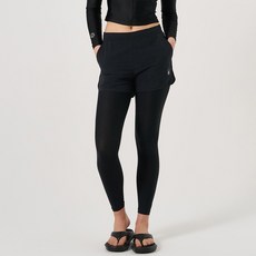 SPYDER 女款跑步生活水上兩用緊身褲 SPLMCNFL381W-BLK