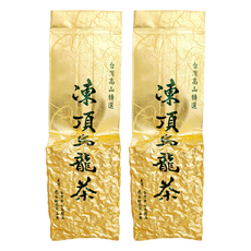 龍源茶品 鑫龍源 古早烘焙味鹿谷凍頂烏龍茶葉, 150g, 1套, 2個裝