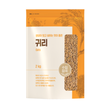 대구농산 영양이 많고 씹히는 맛이 좋은 귀리, 2kg, 1개
