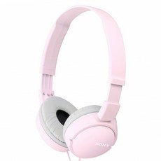 SONY 索尼 立體聲耳罩式耳機, 粉紅色, MDR-ZX110AP