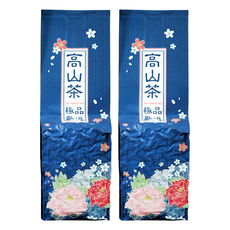 龍源茶品 鑫龍源 阿里山頂級鮮摘蕊心高山茶葉, 150g, 1套, 2個裝
