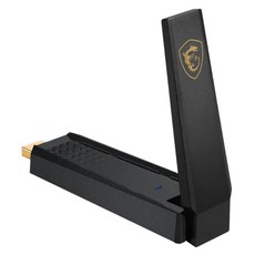MSI 微星 Wi-Fi 6E USB無線網卡, 1個, AXE5400
