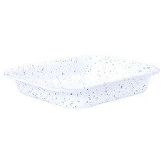 WingPla 電磁爐用手工經典方形平底鍋 藍綠色, 1個, 29cm