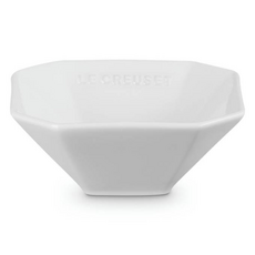 LE CREUSET 八角碟 12cm, 雪花白, 1個
