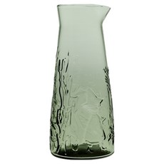 Moomin 玻璃水壺, 松綠色, 1個, 1L
