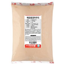 iam sauce 辣味波浪粉, 5kg, 1個