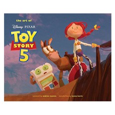 Disney/Pixar the Art of Toy Story 5：迪士尼/皮克斯 <玩具總動員5> 美術設定集, Chronicle Books