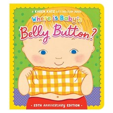 Where Is Baby's Belly Button? : 25th Anniversary Edition, Little Simon
