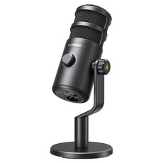 마오노 팟캐스트 방송용 유튜브 녹음용 USB XLR 다이나믹 마이크, 블랙, PD100 Gen2