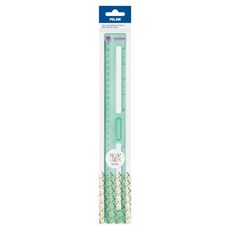 밀란 NEW룩 직자 30cm, 그린, 1개