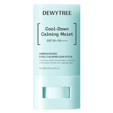 DEWYTREE 溫和清爽沁涼防曬棒 SPF50+ PA++++, 20g, 1件