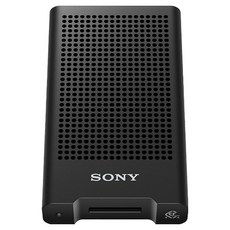소니 CFexpress Type A USB3.2 Gen2 40Gbps 메모리카드 리더기, 블랙, 1개, MRW-G3 블랙, 1개, MRW-G3