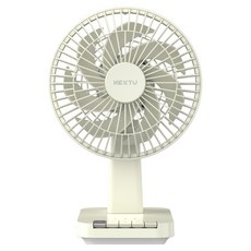 넥스트유 에어스핀 F3 미니 저소음 회전형 무선 탁상용 선풍기, 그린, 875WIND 그린, 875WIND