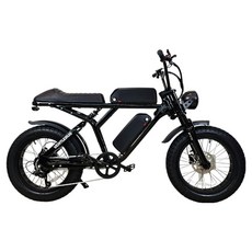 벤틀러스 XT7 RSP 3 48V 500W 30Ah 전기자전거 고객직접설치, 블랙, 알루미늄