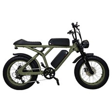 벤틀러스 XT7 RSP 3 48V 500W 30Ah 전기자전거 고객직접설치, 카키, 알루미늄