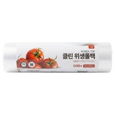 uh homedeco Clean 衛生捲筒袋 30 x 40 cm, 中(M), 1個, 500入