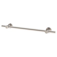 American Standard 可調式毛巾架 FH1018-0KAK460AZ, 1個, 緞面髮絲紋