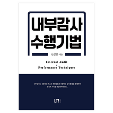 내부감사 수행기법, 나우퍼블리셔, 신상훈