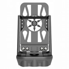 Seekis 自動搖擺手機計步機/可充電靜音自動走步數搖步器/刷步神器/搖步機, 黑色, 1個