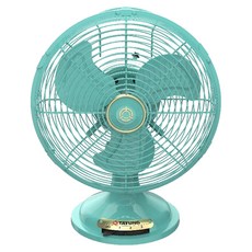 TATUNG 大同 DC直流復古電扇 10吋, 綠色, TF-DA10DT-G