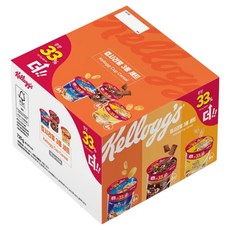 Kellogg's 家樂氏 杯裝麥片 40g x 3款 x 6入組, 1套