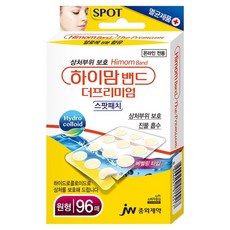 하이맘 더프리미엄 스팟패치 원형 96매, 1개
